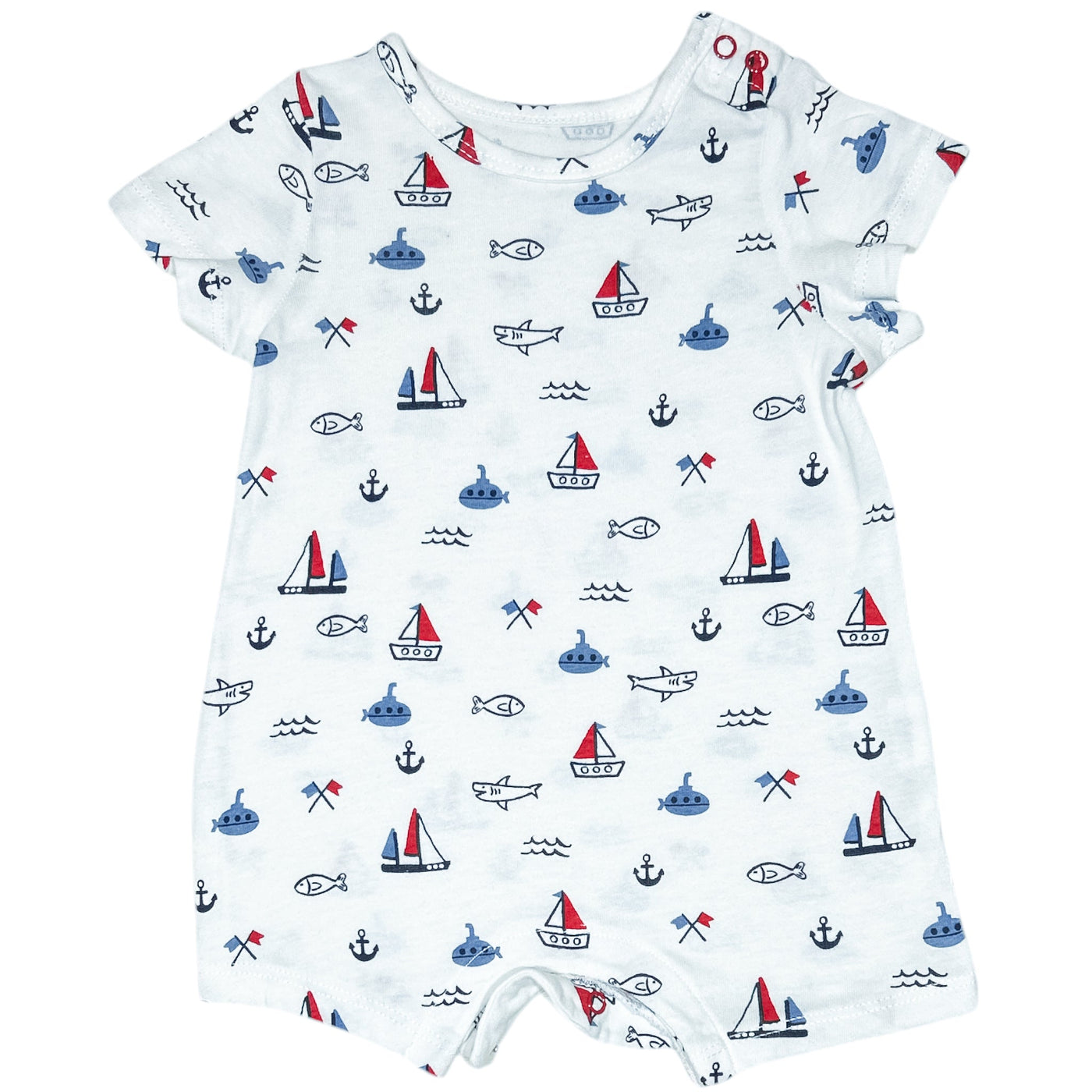 Combinaison courte de seconde main pour bébé de 1 mois - Vue 1