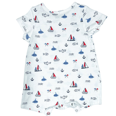 Combinaison courte de seconde main pour bébé de 1 mois - Vue 2