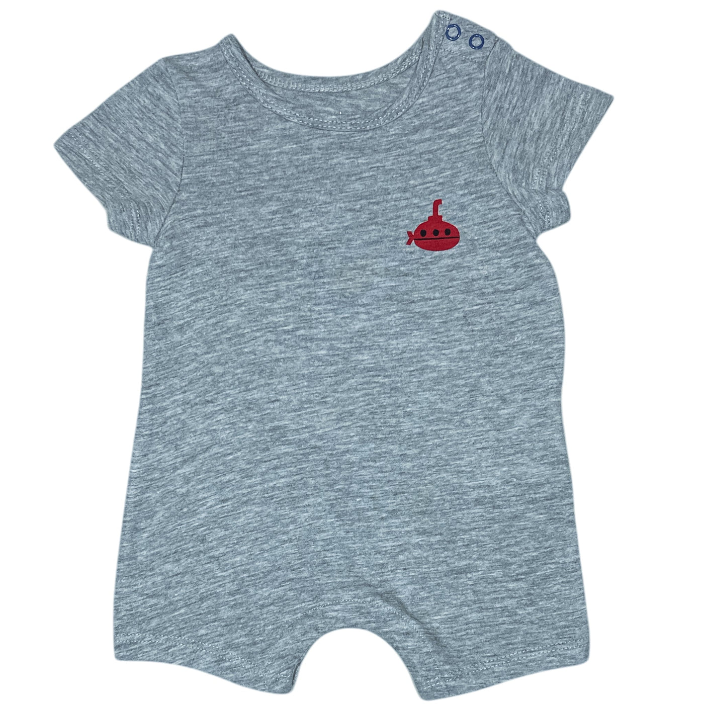 Combinaison courte de seconde main en coton pour bébé de 1 mois - Vue 1