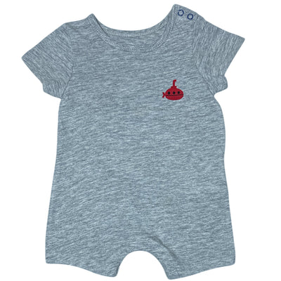 Combinaison courte de seconde main en coton pour bébé de 1 mois - Vue 1