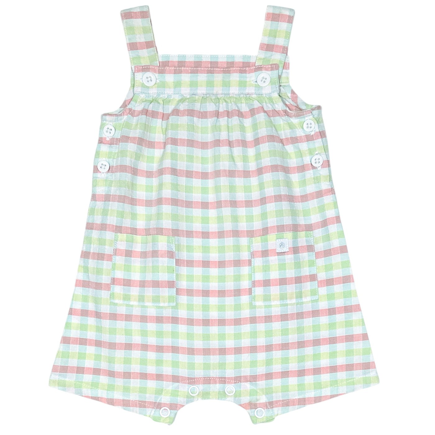 Combinaison courte de seconde main en coton pour bébé fille de 1 mois - Vue 1