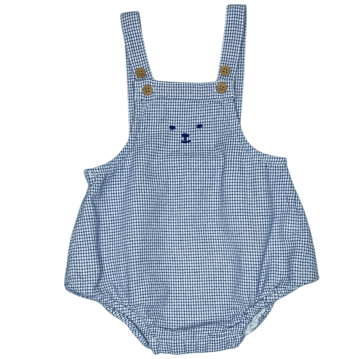 Combinaison courte de seconde main en coton pour bébé de 1 mois - Vue 1