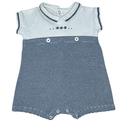 Combinaison courte de seconde main en coton pour bébé de 1 mois - Vue 1