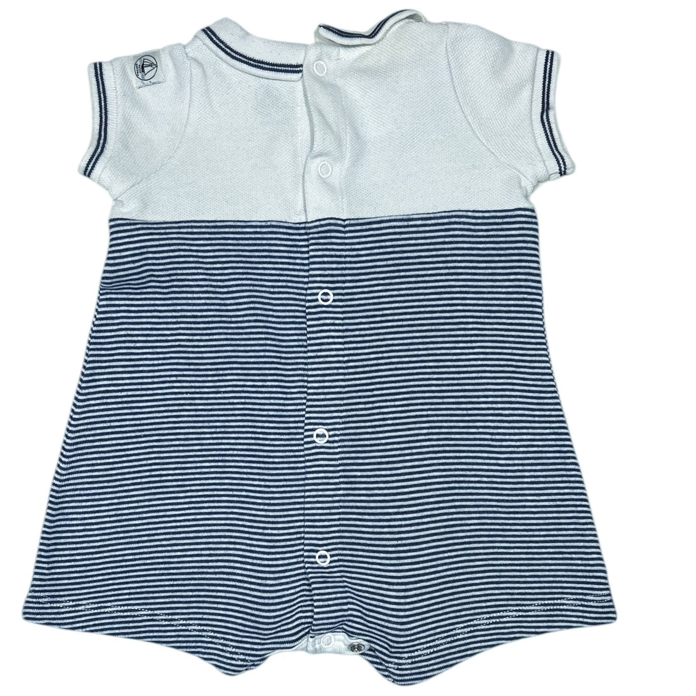 Combinaison courte de seconde main en coton pour bébé de 1 mois - Vue 2