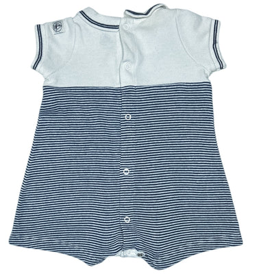 Combinaison courte de seconde main en coton pour bébé de 1 mois - Vue 2