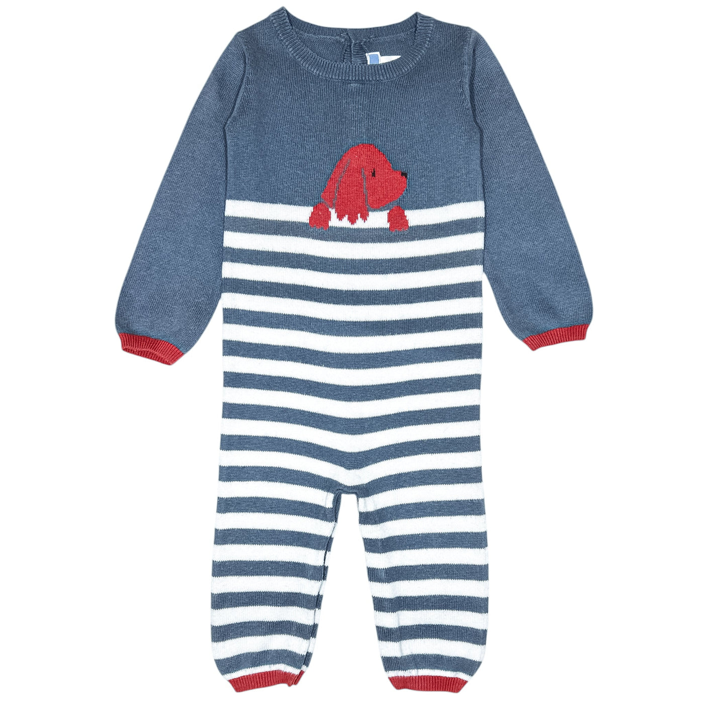 Combinaison courte de seconde main en coton et cachemire pour bébé de 12 mois - Vue 1