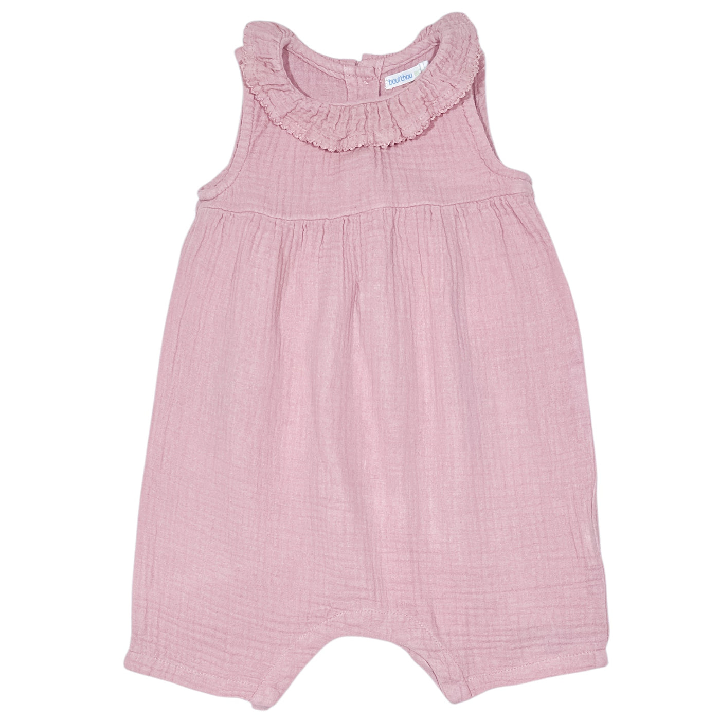 Combinaison courte de seconde main en coton pour bébé fille de 18 mois - Vue 1