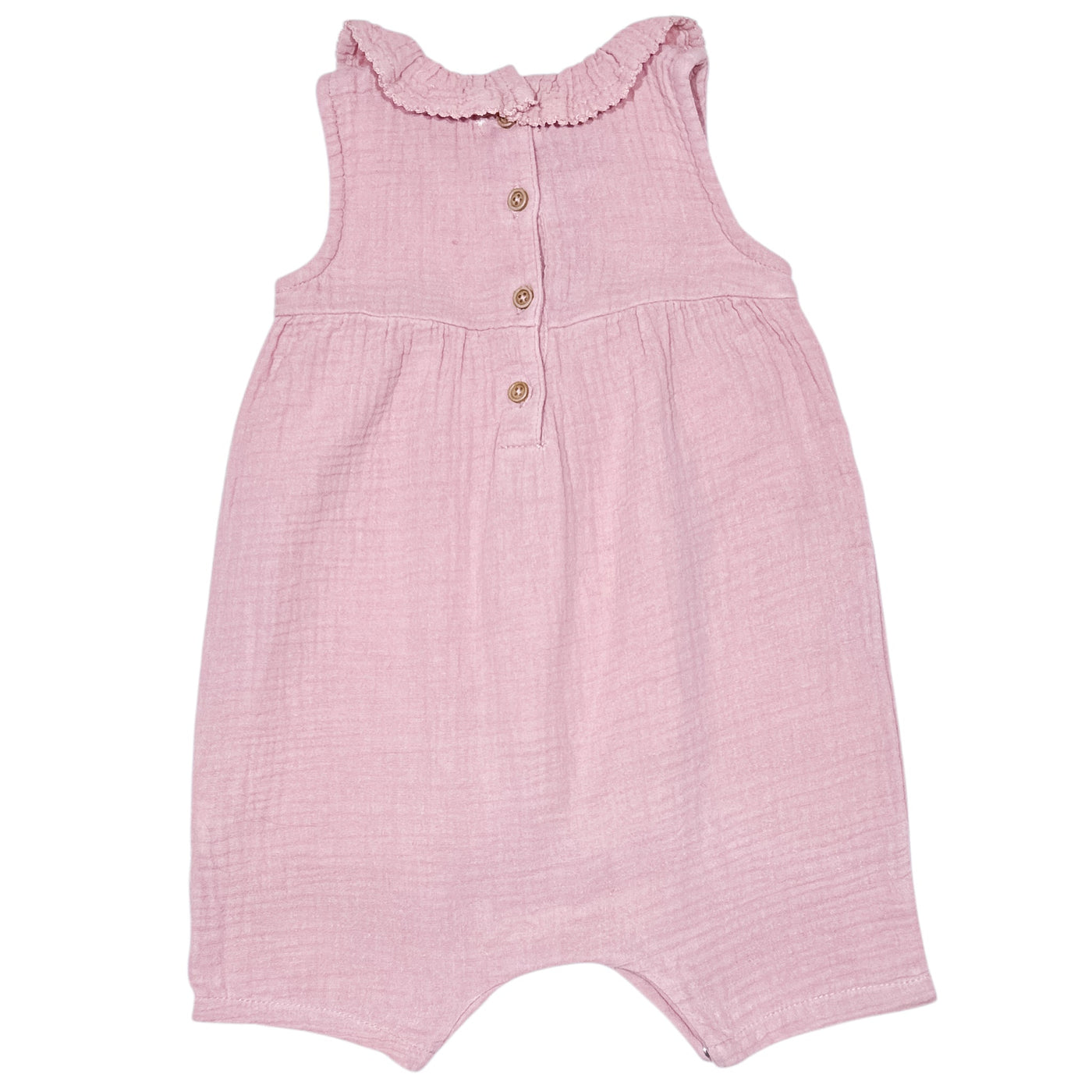 Combinaison courte de seconde main en coton pour bébé fille de 18 mois - Vue 2