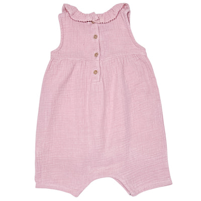 Combinaison courte de seconde main en coton pour bébé fille de 18 mois - Vue 2