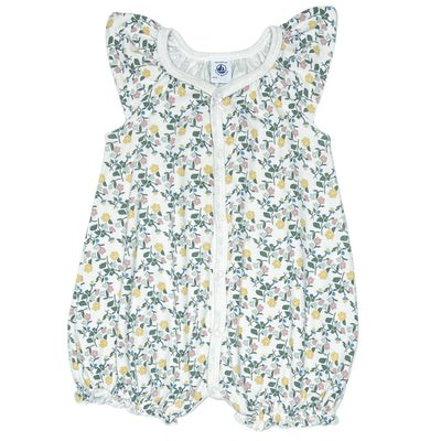 Combinaison courte de seconde main en coton pour bébé fille de 18 mois - Vue 1