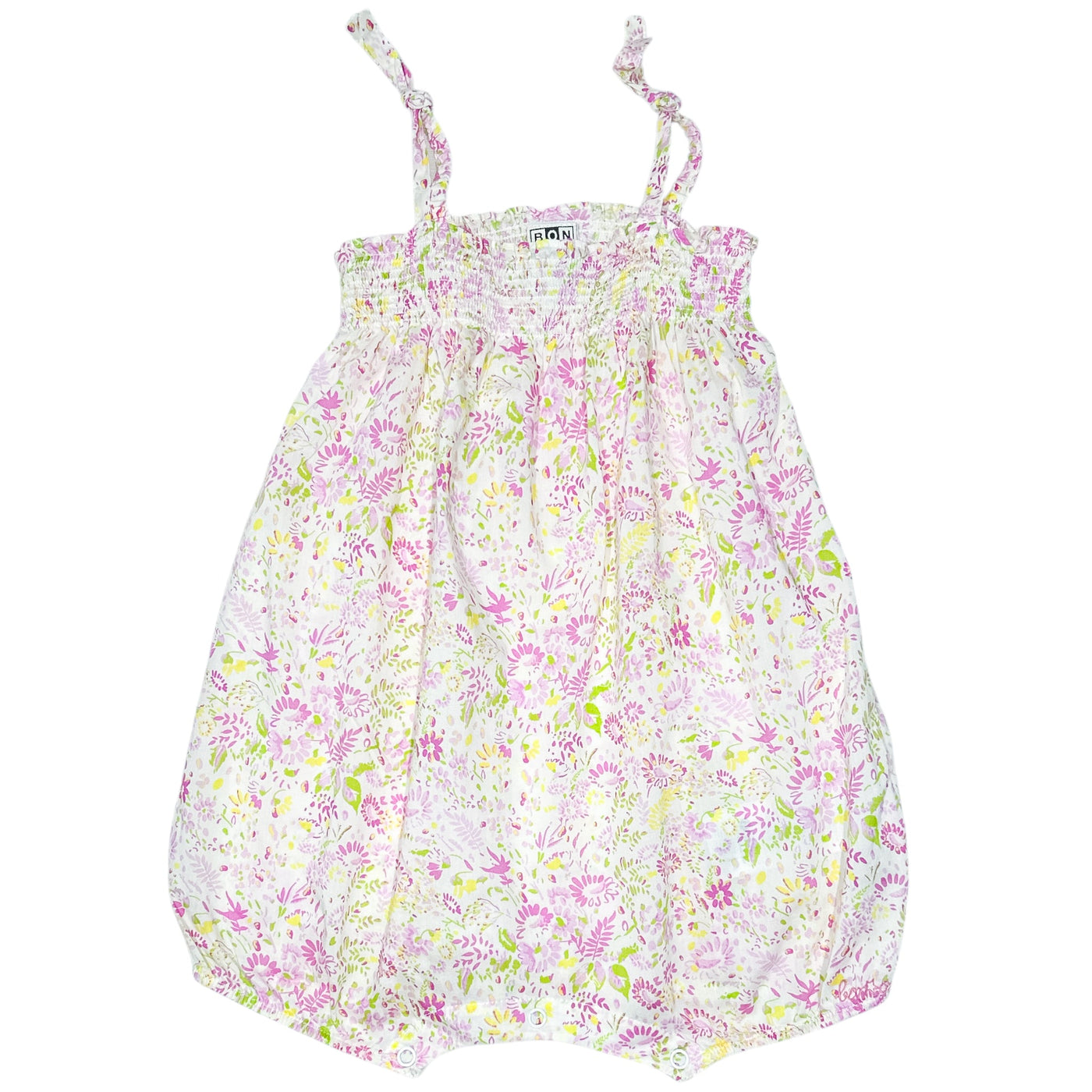 Combinaison courte de seconde main en coton pour bébé fille de 18 mois - Vue 1