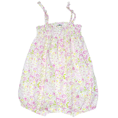 Combinaison courte de seconde main en coton pour bébé fille de 18 mois - Vue 1