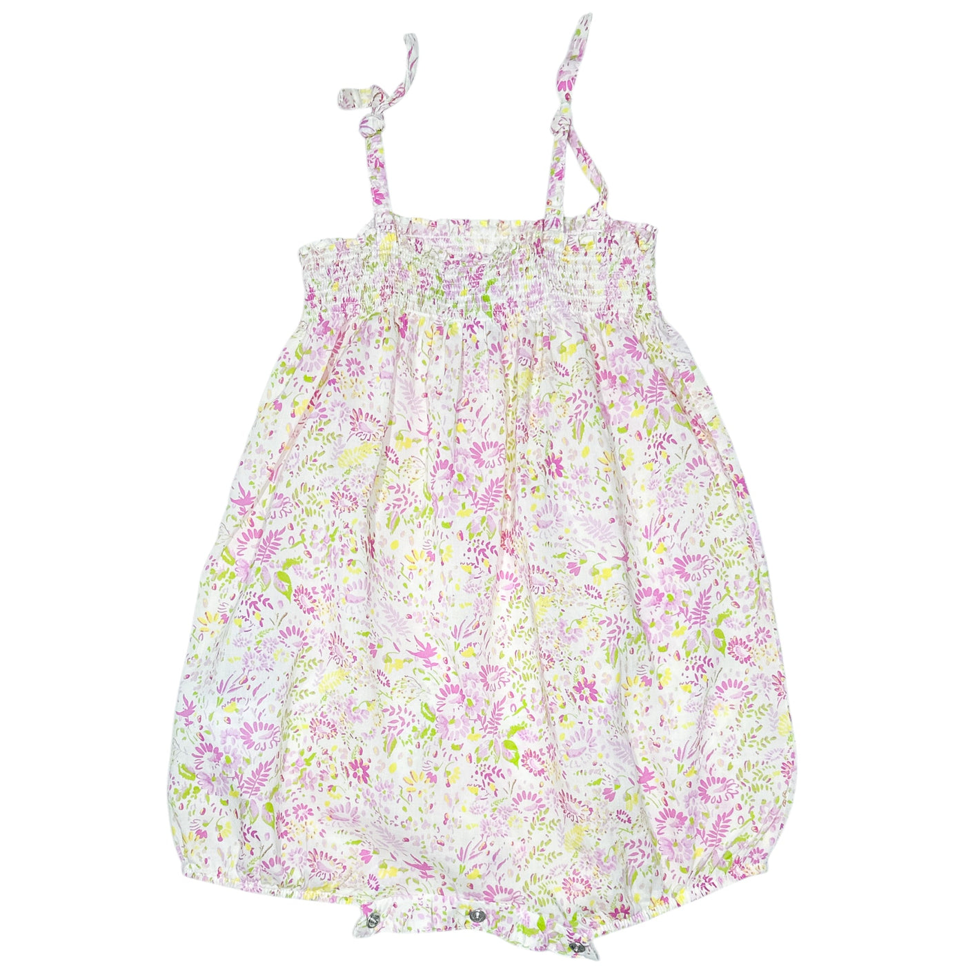 Combinaison courte de seconde main en coton pour bébé fille de 18 mois - Vue 2