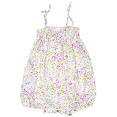 Combinaison courte de seconde main en coton pour bébé fille de 18 mois - Vue 2