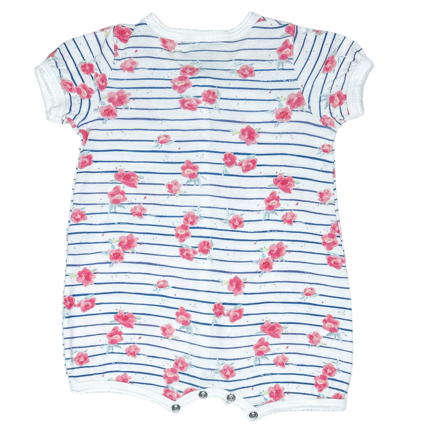Combinaison courte de seconde main en coton pour bébé fille de 3 mois - Vue 2