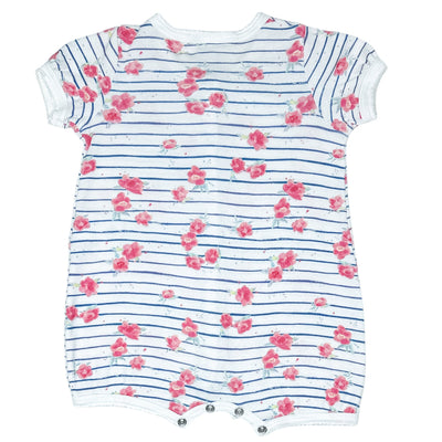 Combinaison courte de seconde main en coton pour bébé fille de 3 mois - Vue 2