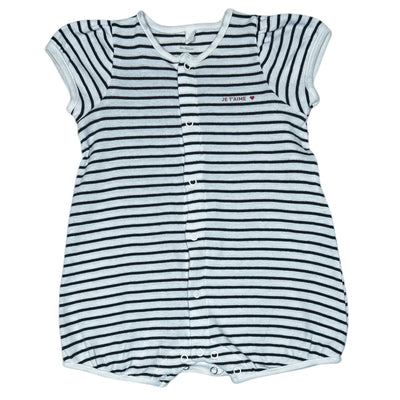 Combinaison courte de seconde main en coton pour bébé de 3 mois - Vue 1