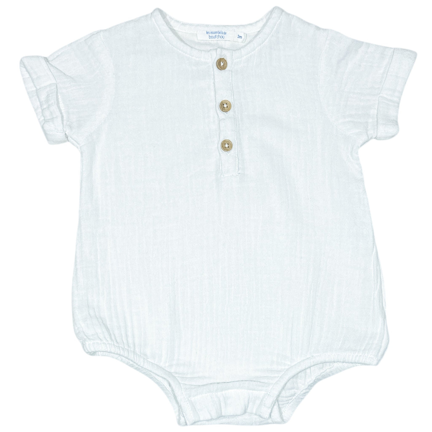 Combinaison courte de seconde main en coton pour bébé de 3 mois - Vue 1