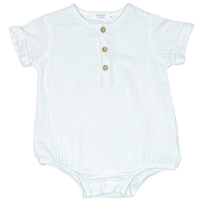 Combinaison courte de seconde main en coton pour bébé de 3 mois - Vue 1