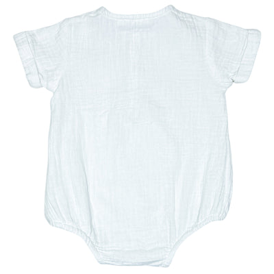 Combinaison courte de seconde main en coton pour bébé de 3 mois - Vue 2