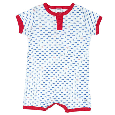 Combinaison courte de seconde main en coton pour bébé de 3 mois - Vue 1