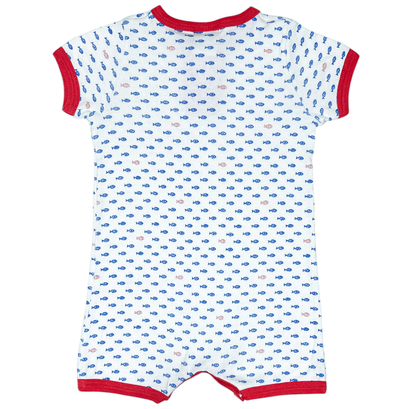 Combinaison courte de seconde main en coton pour bébé de 3 mois - Vue 2