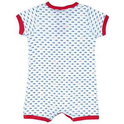 Combinaison courte de seconde main en coton pour bébé de 3 mois - Vue 2