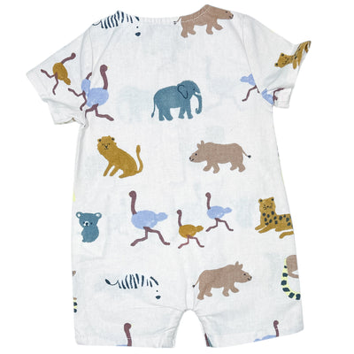 Combinaison courte de seconde main en coton pour bébé de 3 mois - Vue 2