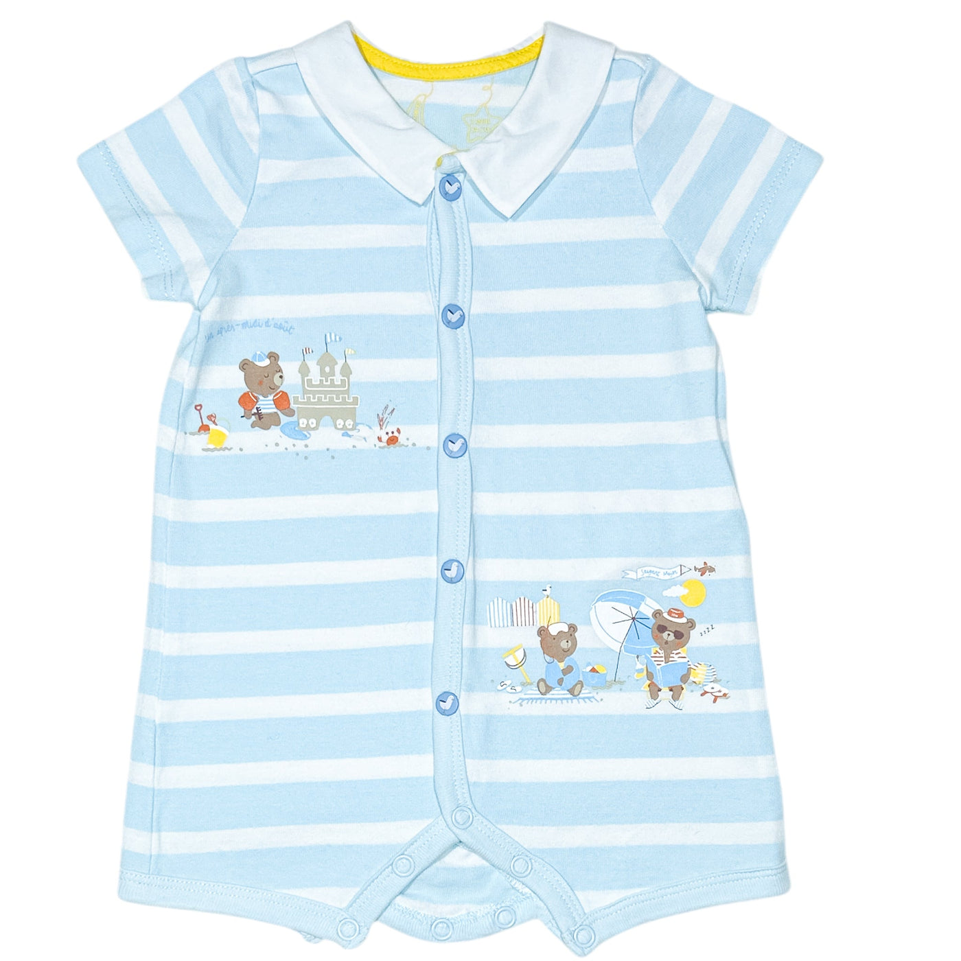 Combinaison courte de seconde main en coton pour bébé de 3 mois - Vue 1