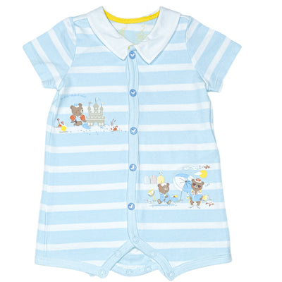 Combinaison courte de seconde main en coton pour bébé de 3 mois - Vue 1