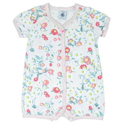 Combinaison courte de seconde main en coton pour bébé fille de 3 mois - Vue 1
