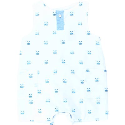 Combinaison courte de seconde main en coton pour bébé de 3 mois - Vue 1