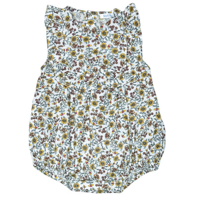 Combinaison courte de seconde main en coton pour bébé fille de 3 mois - Vue 1