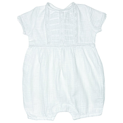 Combinaison courte de seconde main en coton pour bébé fille de 3 mois - Vue 1