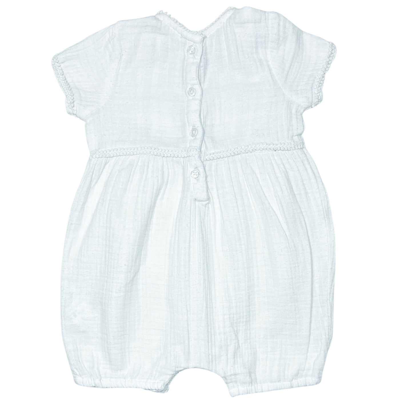Combinaison courte de seconde main en coton pour bébé fille de 3 mois - Vue 2