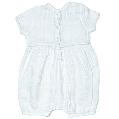 Combinaison courte de seconde main en coton pour bébé fille de 3 mois - Vue 2