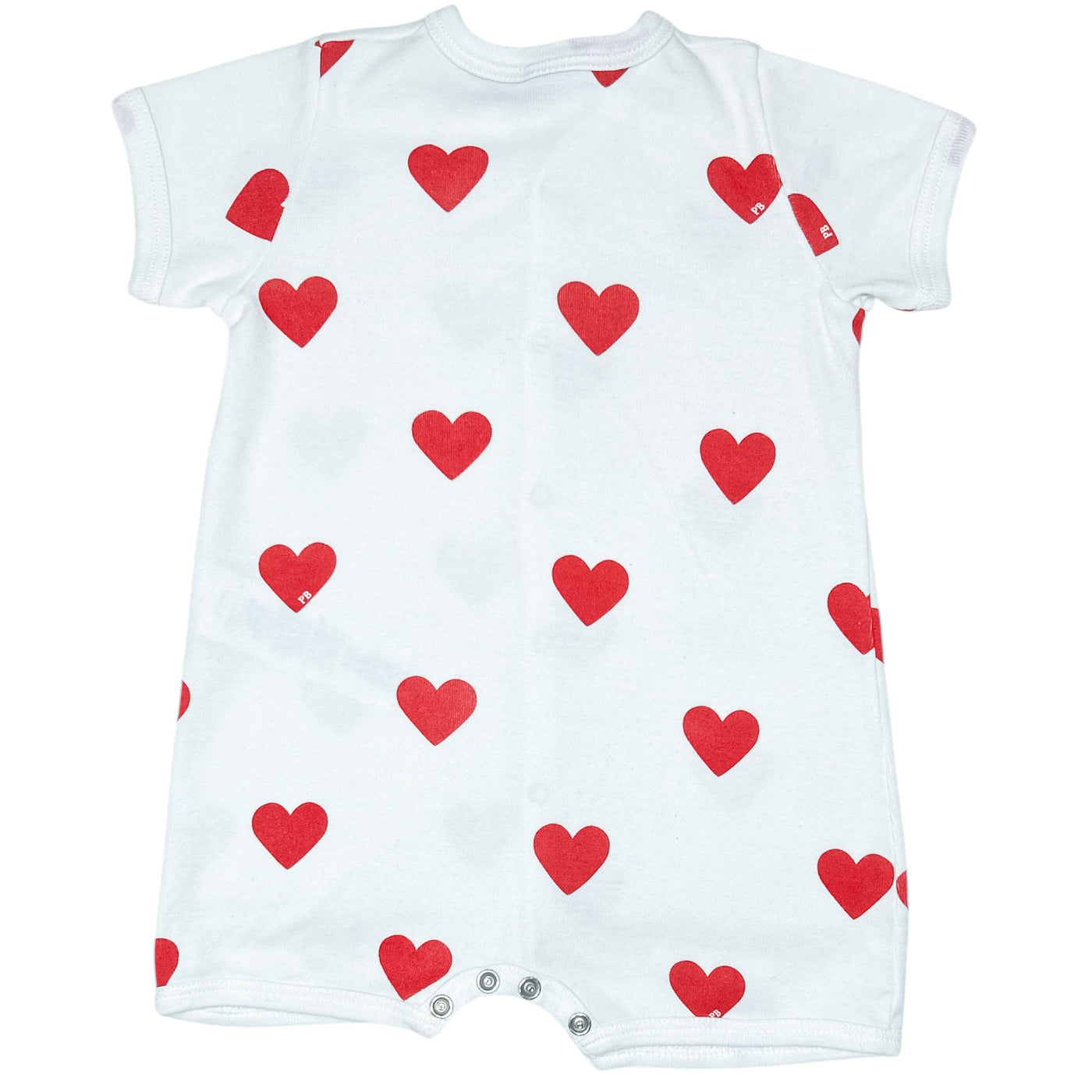 Combinaison courte de seconde main en coton bio pour bébé de 3 mois - Vue 2