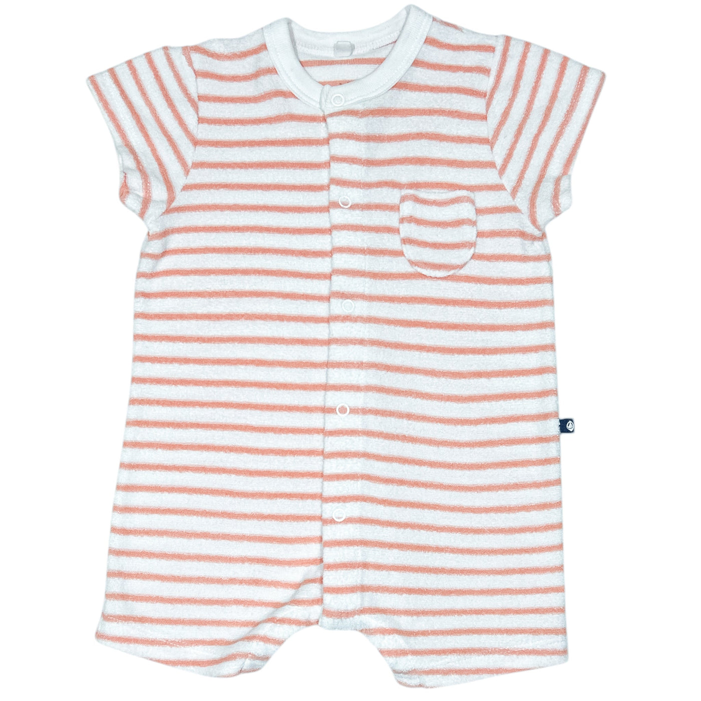 Combinaison courte de seconde main en matière éponge pour bébé de 3 mois - Vue 1