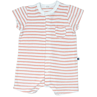 Combinaison courte de seconde main en matière éponge pour bébé de 3 mois - Vue 1