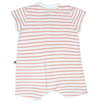 Combinaison courte de seconde main en matière éponge pour bébé de 3 mois - Vue 2