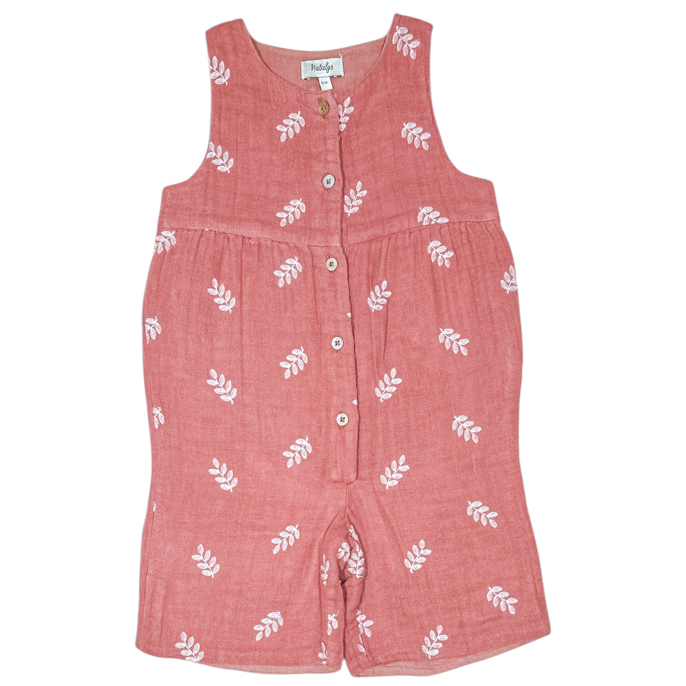 Combinaison courte de seconde main en coton pour bébé fille de 6 mois - Vue 1