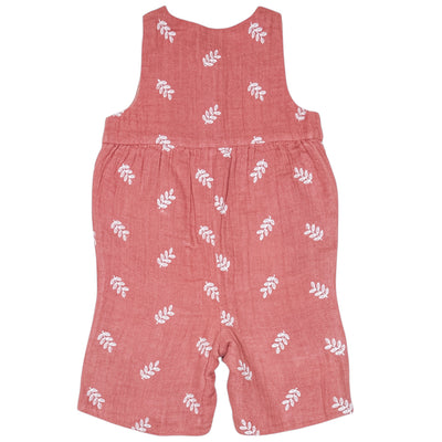 Combinaison courte de seconde main en coton pour bébé fille de 6 mois - Vue 2