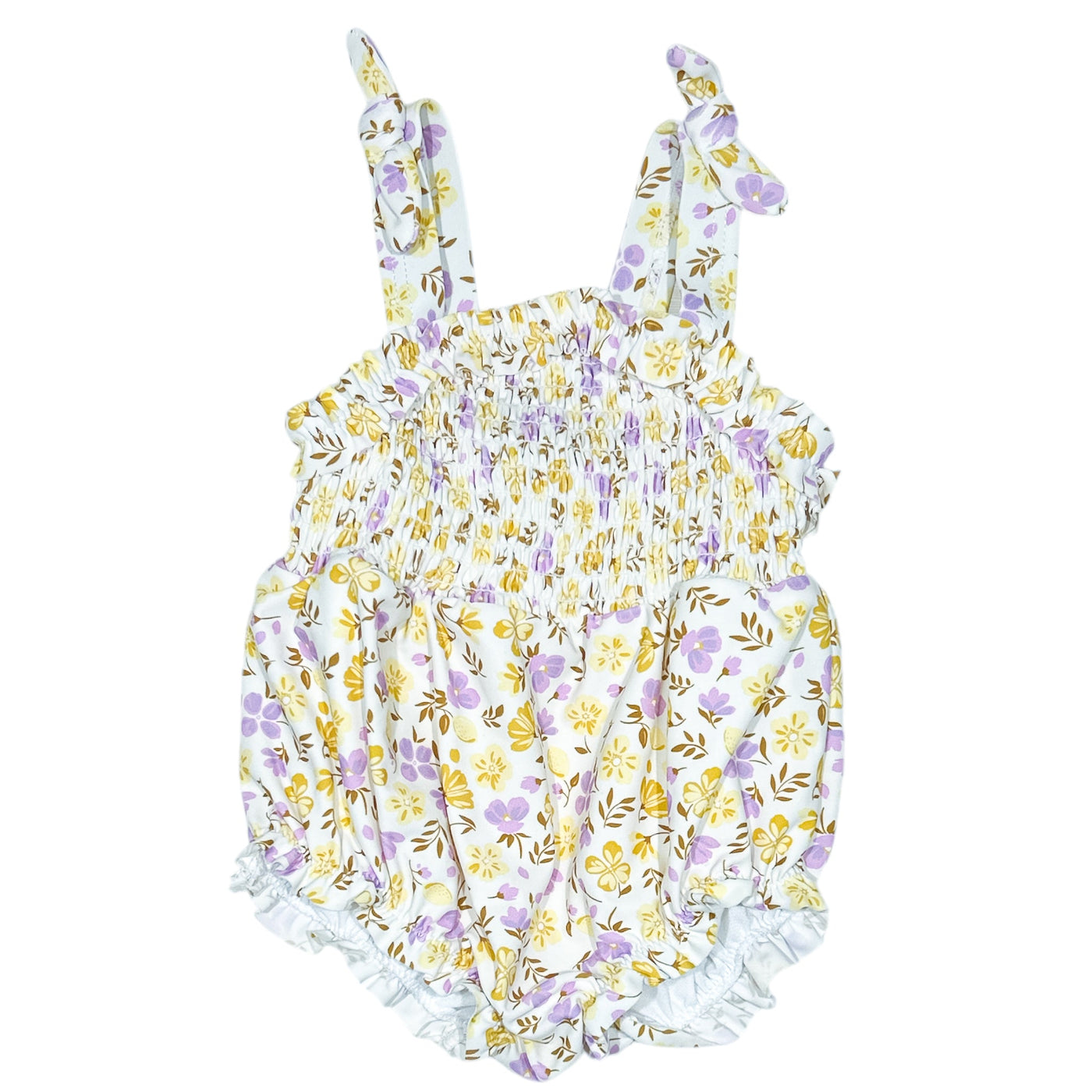 Combinaison courte de seconde main pour bébé fille de 6 mois - Vue 1