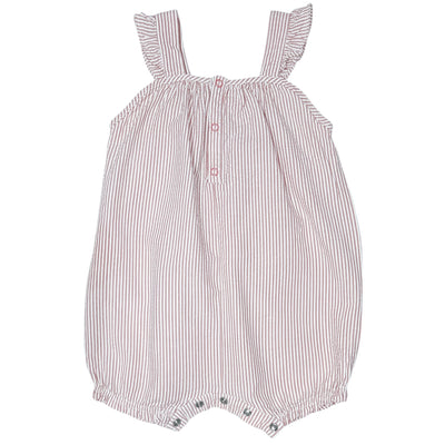 Combinaison courte de seconde main en coton pour bébé fille de 6 mois - Vue 2