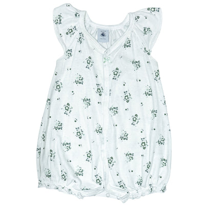 Combinaison courte de seconde main en coton pour bébé fille de 6 mois - Vue 1
