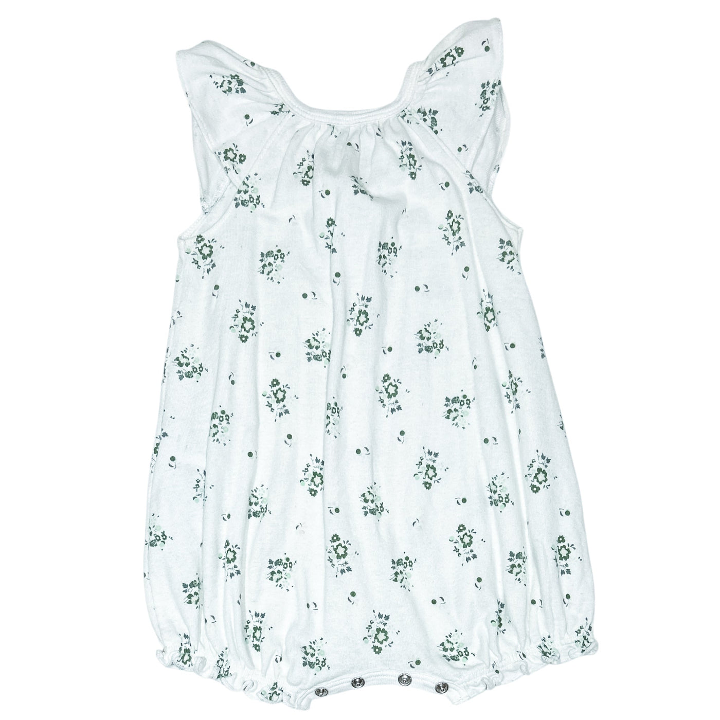 Combinaison courte de seconde main en coton pour bébé fille de 6 mois - Vue 2