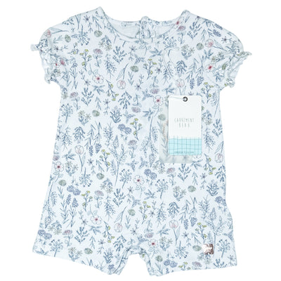 Combinaison courte de seconde main en coton pour bébé fille de 6 mois - Vue 1