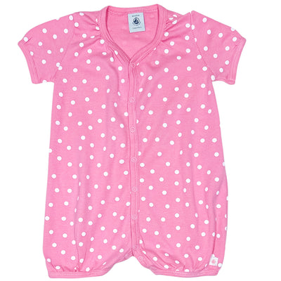 Combinaison courte de seconde main en coton pour bébé fille de 6 mois - Vue 1