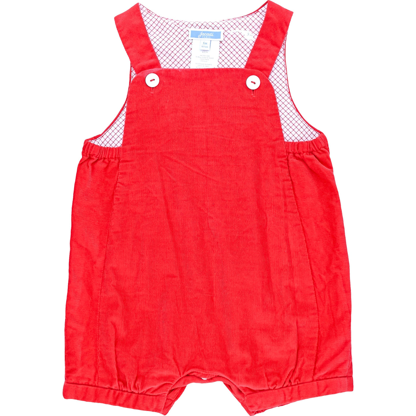 Combinaison courte de seconde main en coton pour bébé de 6 mois - Vue 1
