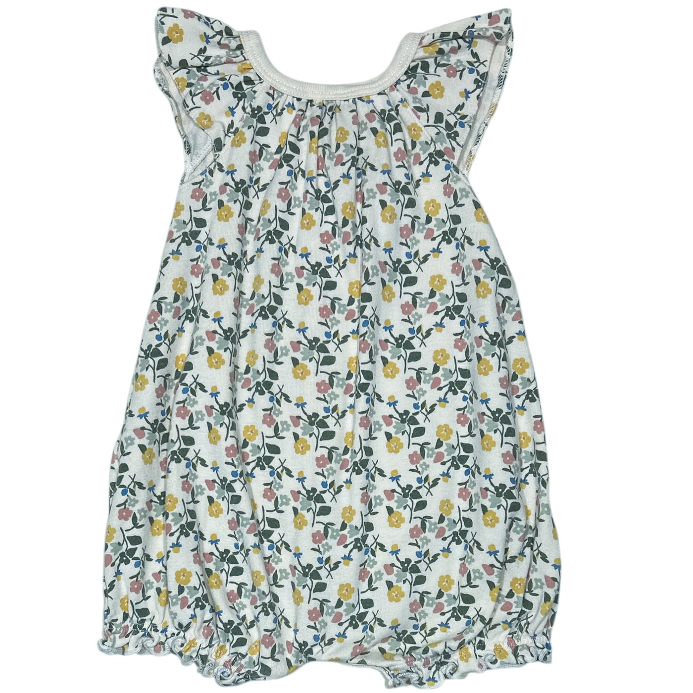 Combinaison courte de seconde main en coton pour bébé fille de 6 mois - Vue 2